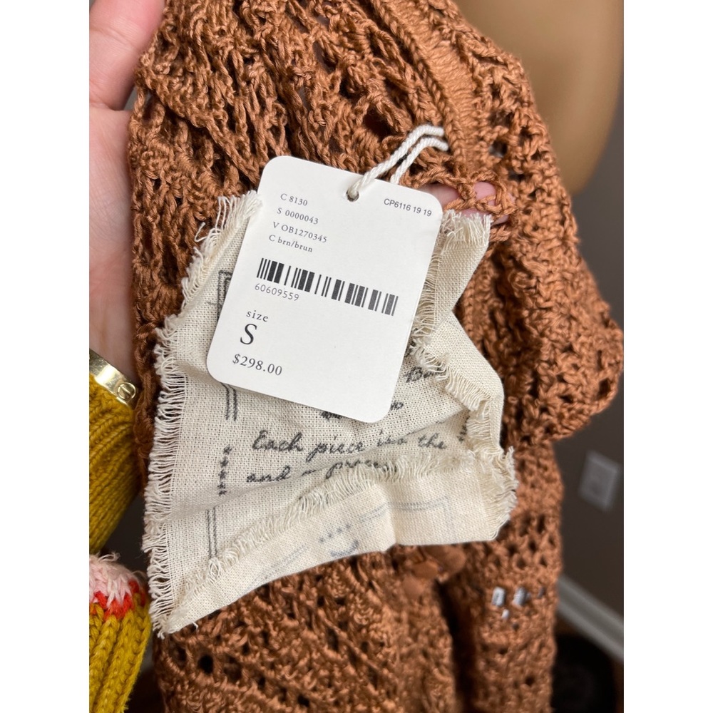 Free People Desert Roads Crochet Jumpsuit - Picture 6 of 7